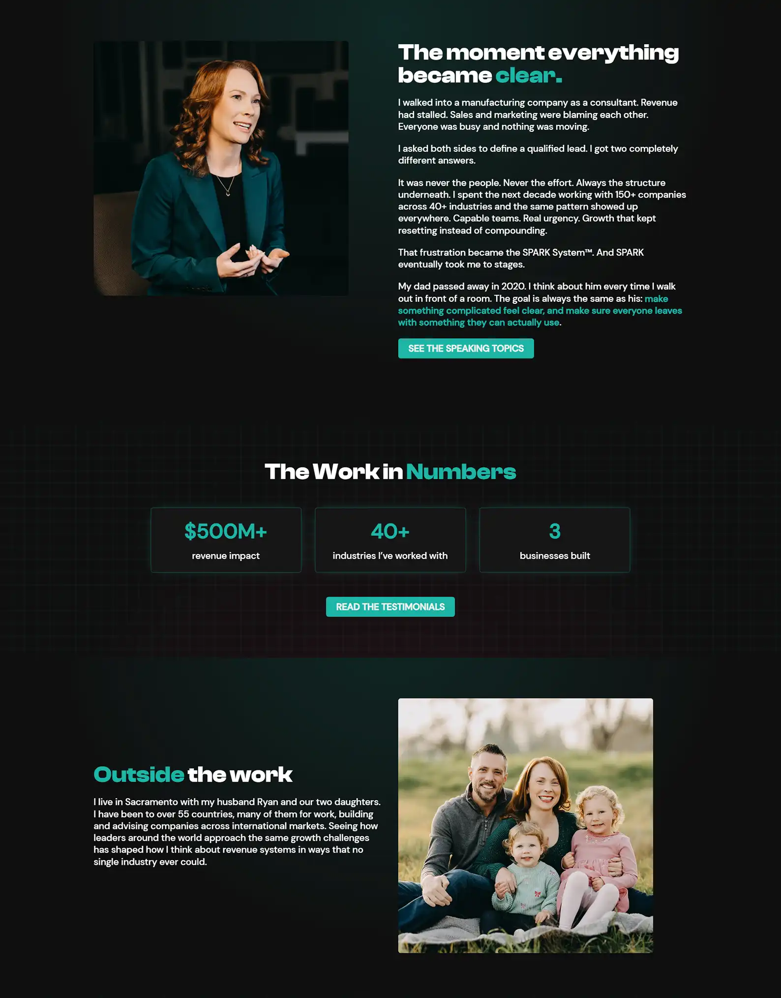Speaker Website: Alexandria Ohlinger 15 Rocket Expansion Case Study Alex Ohlinger About 2