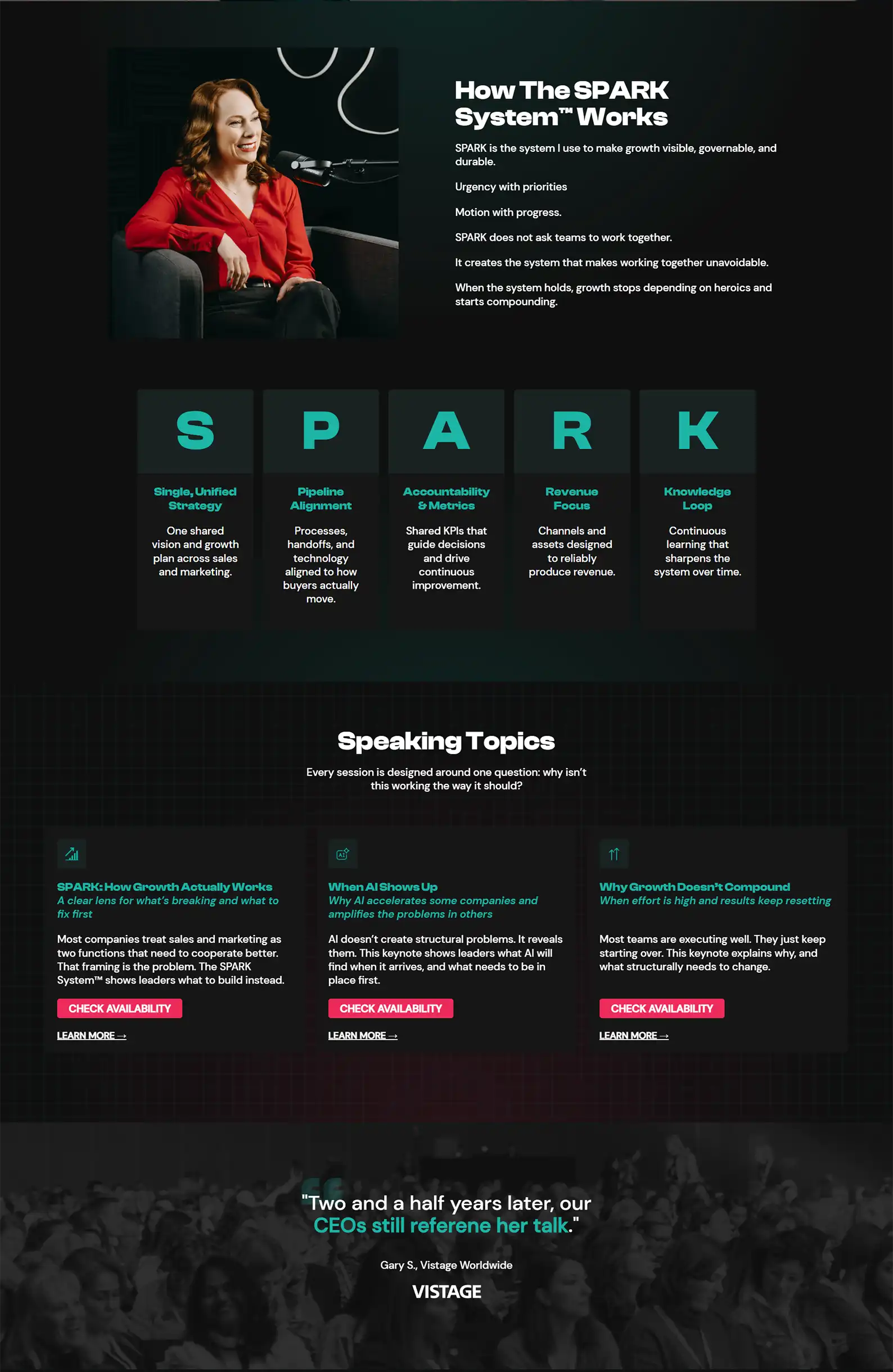 Speaker Website: Alexandria Ohlinger 5 Rocket Expansion Case Study Alex Ohlinger Home 4