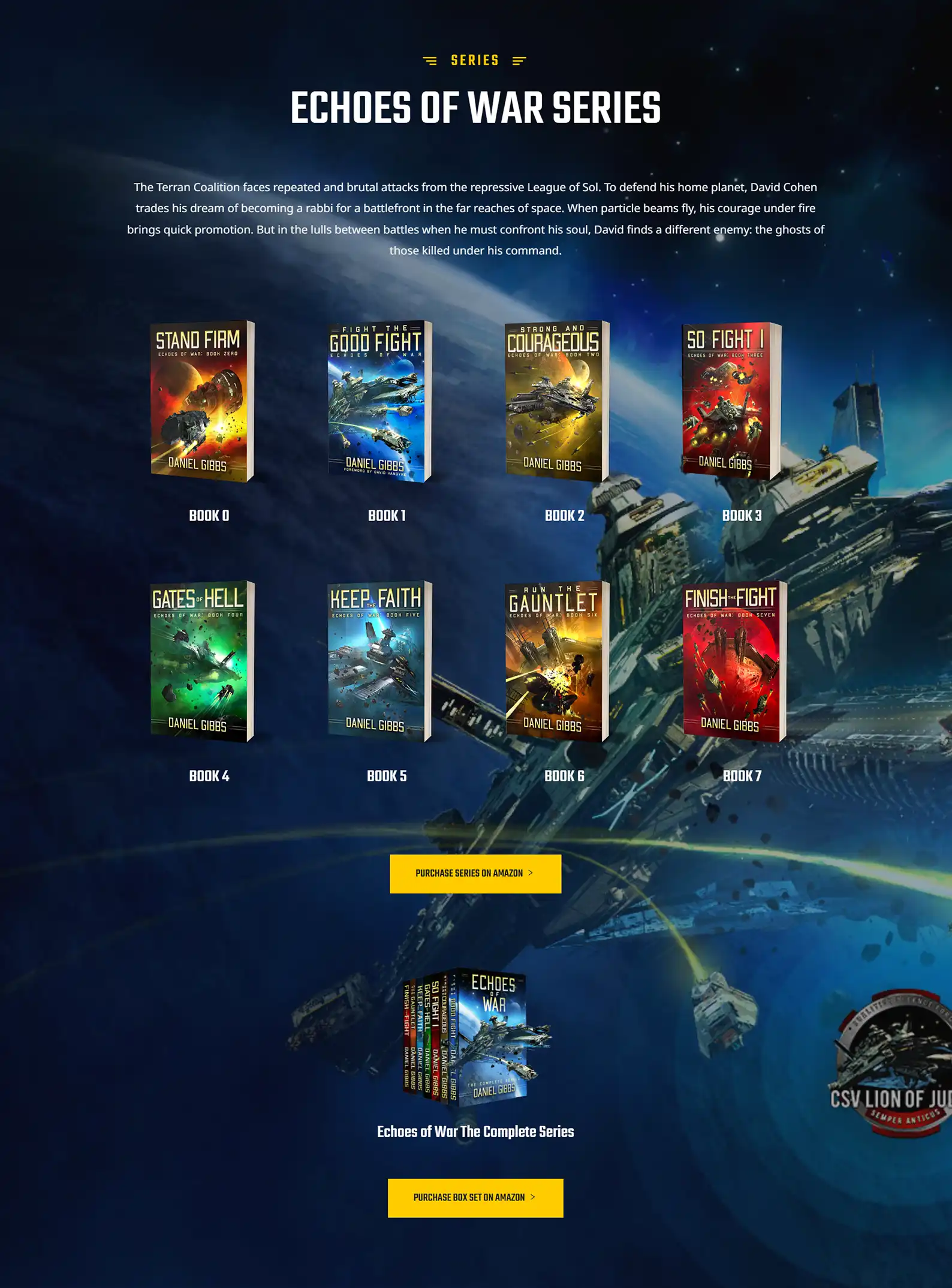 Sci Fi Author Website: Daniel Gibbs 7 Rocket Expansion Case Study Daniel Gibbs Book Overview 2