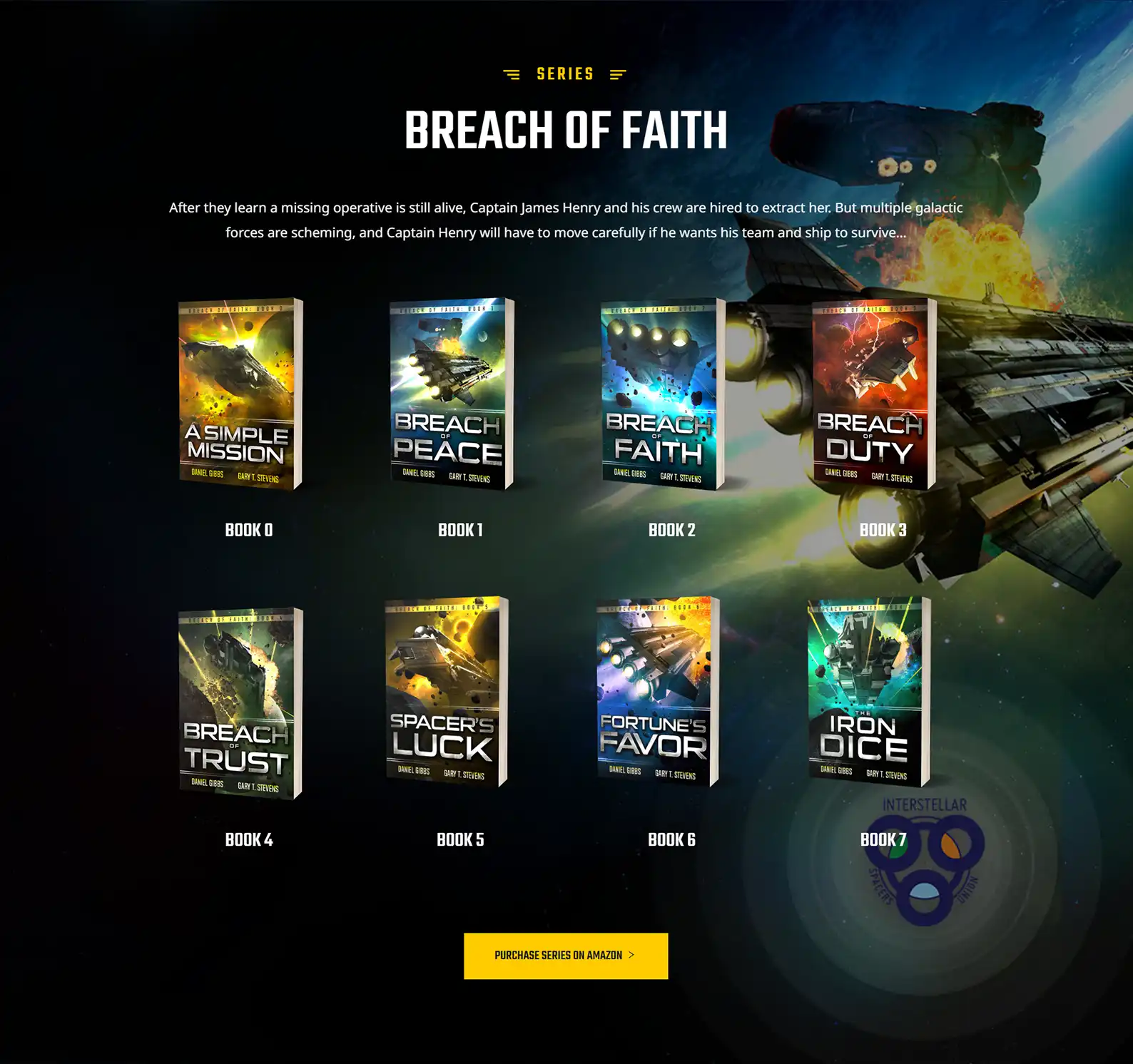 Sci Fi Author Website: Daniel Gibbs 8 Rocket Expansion Case Study Daniel Gibbs Book Overview 3