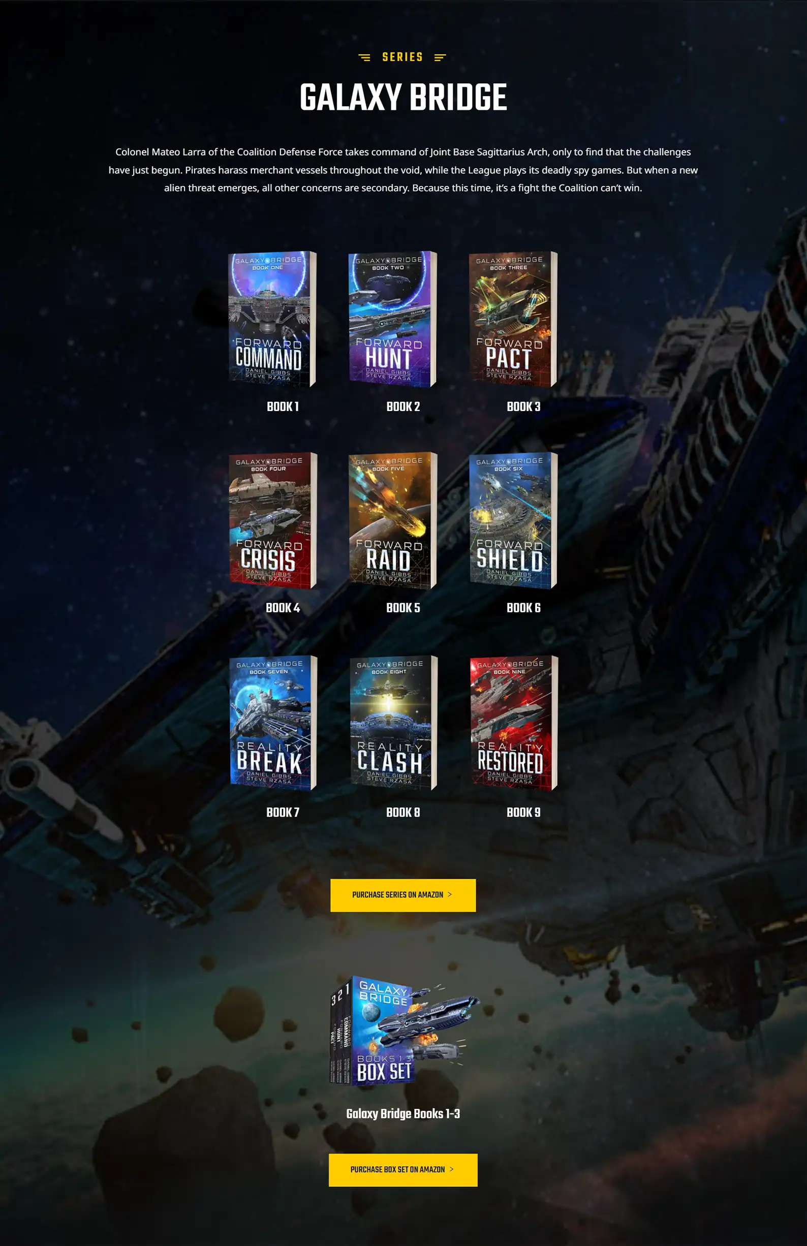 Sci Fi Author Website: Daniel Gibbs 12 Rocket Expansion Case Study Daniel Gibbs Book Overview 6