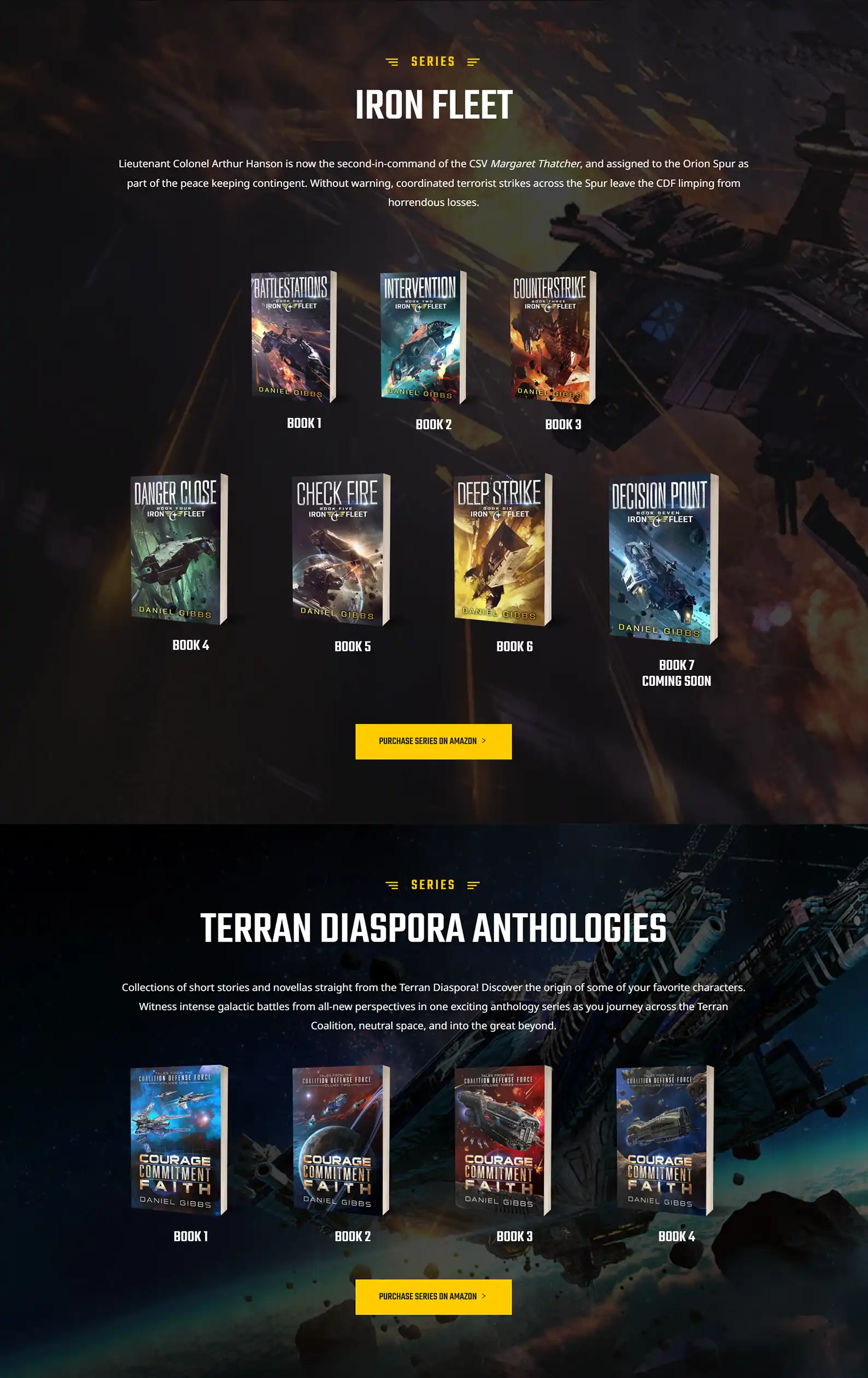 Sci Fi Author Website: Daniel Gibbs 13 Rocket Expansion Case Study Daniel Gibbs Book Overview 7