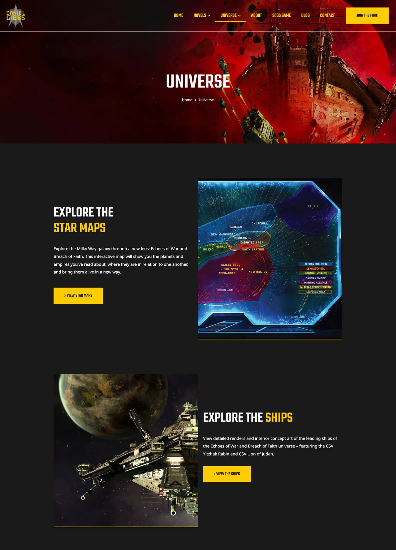 Sci Fi Author Website: Daniel Gibbs 17 Rocket Expansion Case Study Daniel Gibbs Resources 1