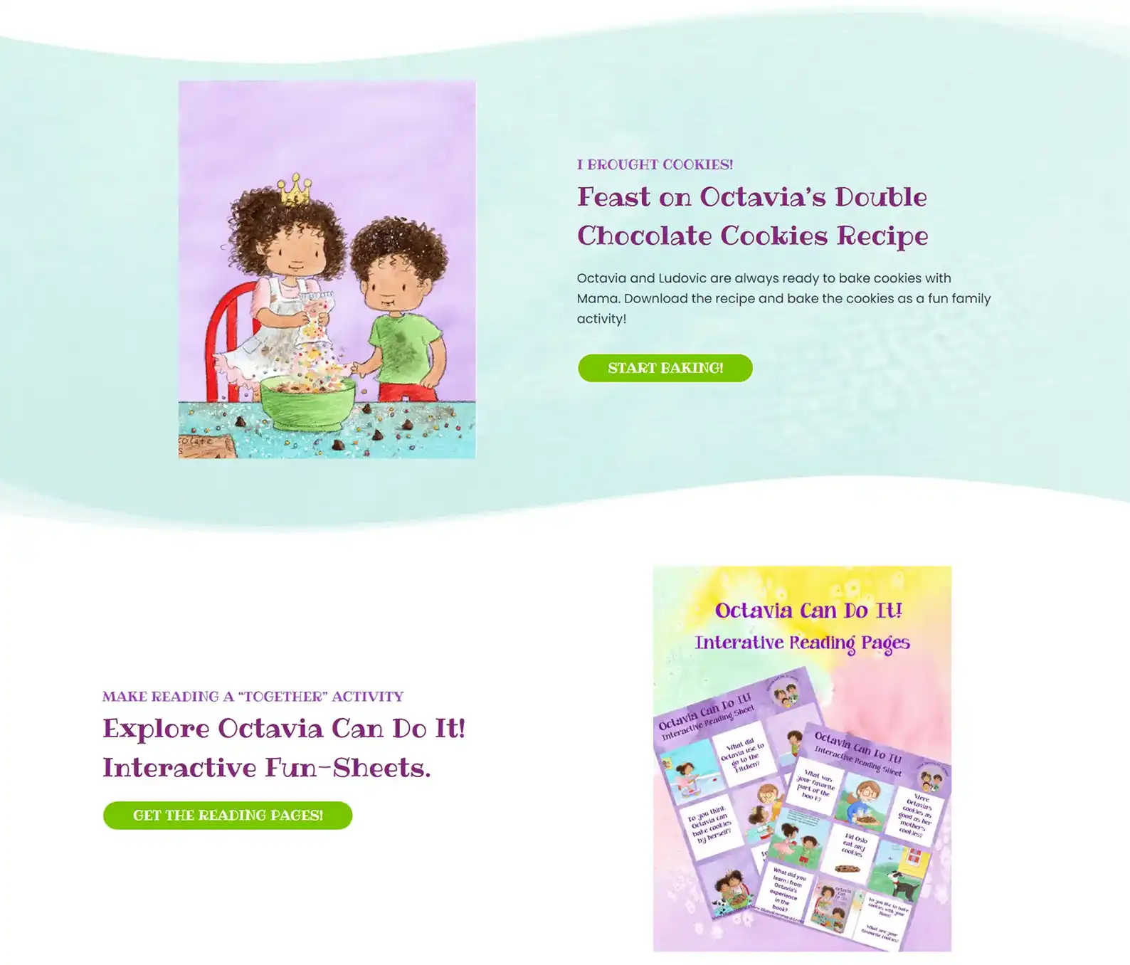 Children’s Book Author Website: Liliana Tommasini 15 Rocket Expansion Case Study Liliana Tommasini Resources 2 1