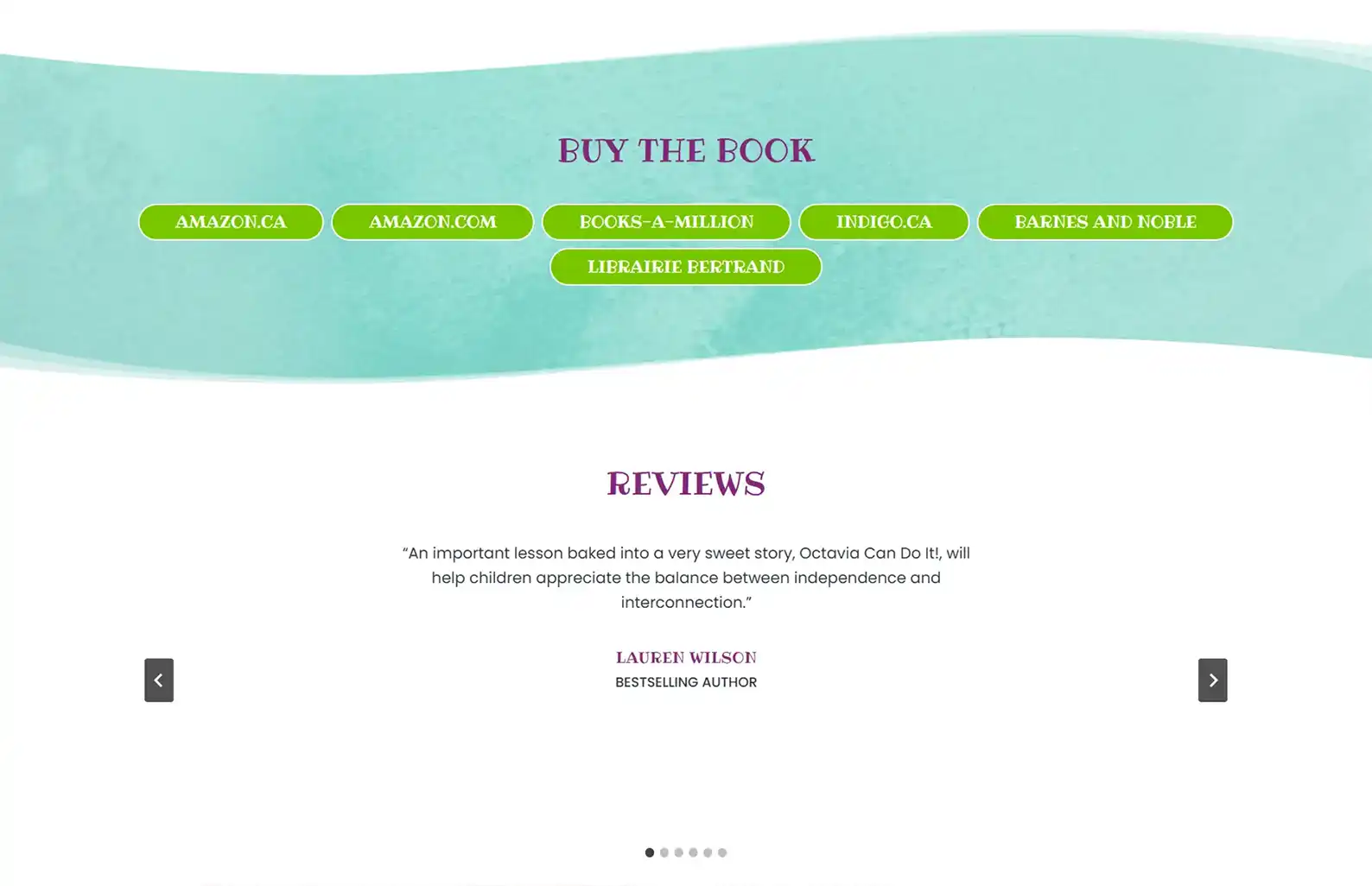 Children’s Book Author Website: Liliana Tommasini 12 Rocket Expansion Case Study Liliana Tommasini Single Book 2 2