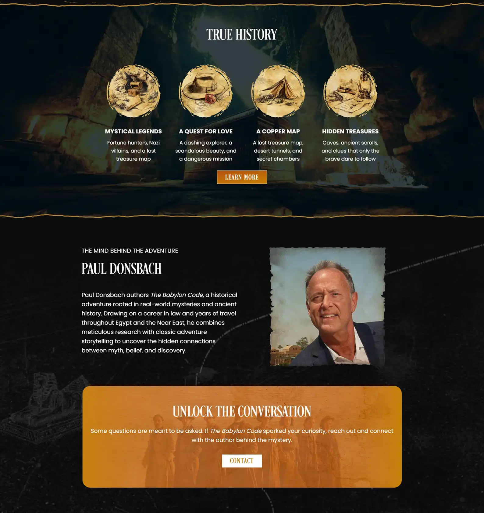 Action-Adventure Author Website: Paul Donsbach 4 Rocket Expansion Case Study Paul Donsbach Home 3 2