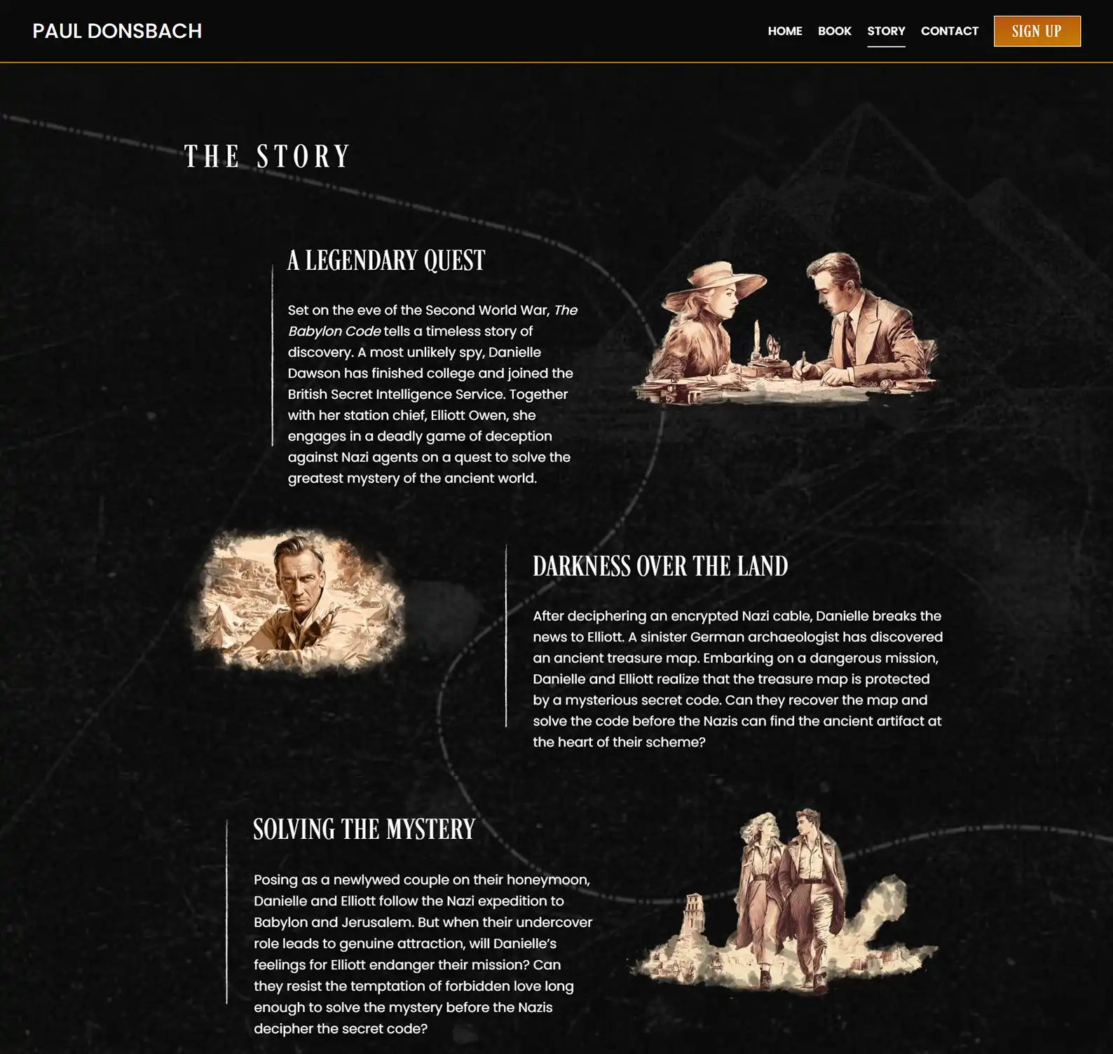 Action-Adventure Author Website: Paul Donsbach 7 Rocket Expansion Case Study Paul Donsbach Story 1
