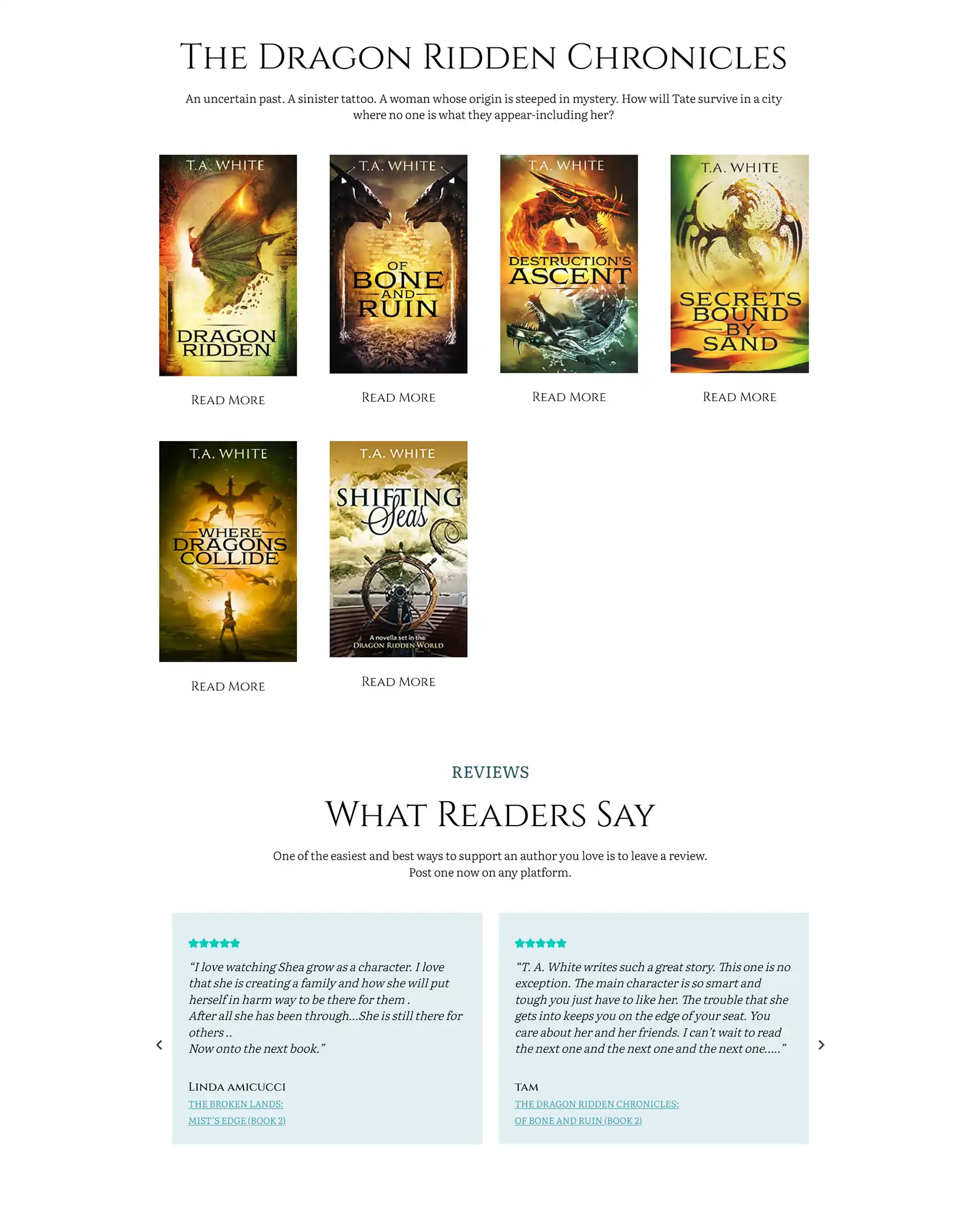 Fantasy & Sci Fi Author Website: T.A White 8 Rocket Expansion TA White Case Study Book Overview 3