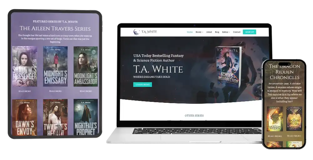 Rocket Expansion TA White Case Study Mockup