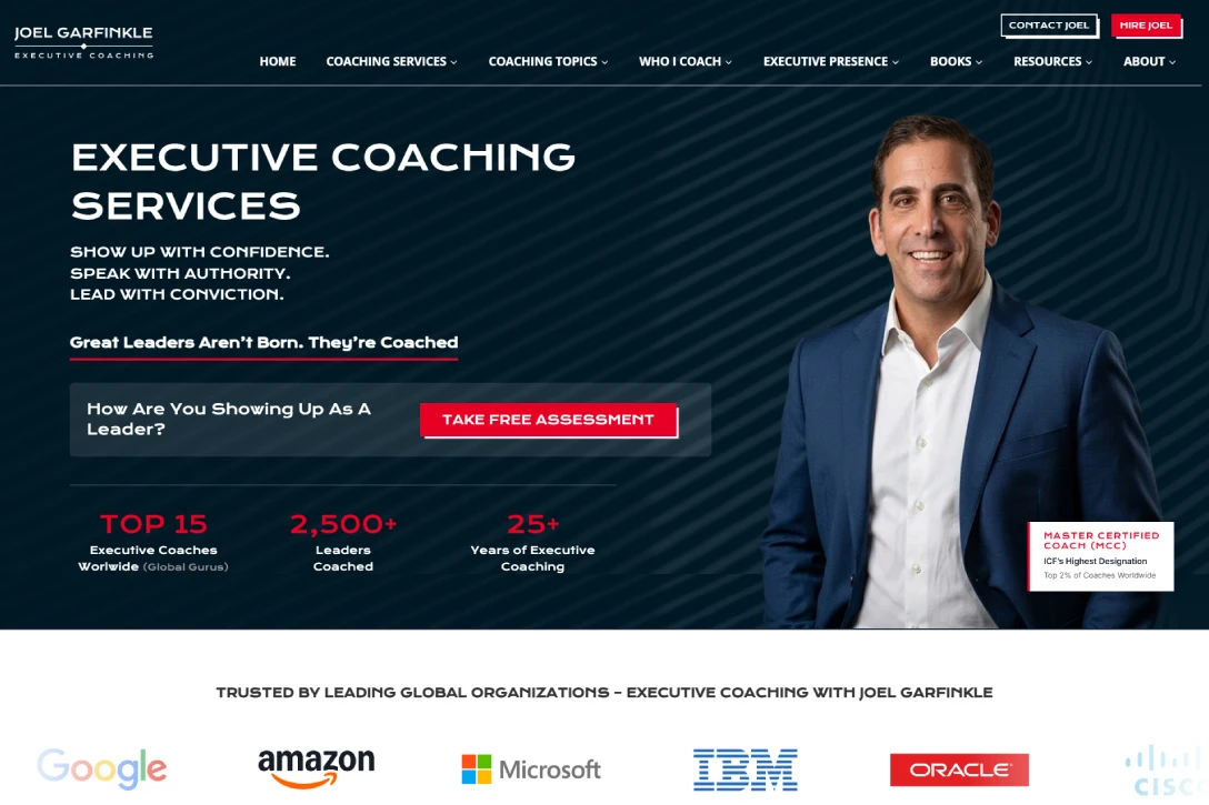 Speaker Website Design 17 Speaker site Portfolio joelgarfinkle