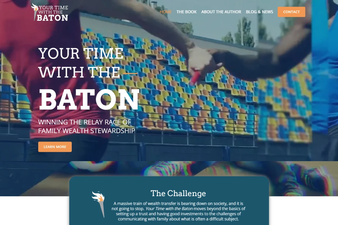 Speaker Website Design 16 Speaker site Portfolio stevebravermann