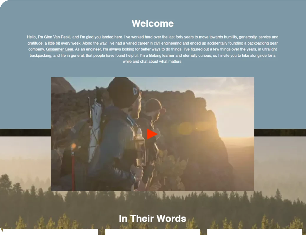Speaker Website Design 35 Speaker site professional platform 2