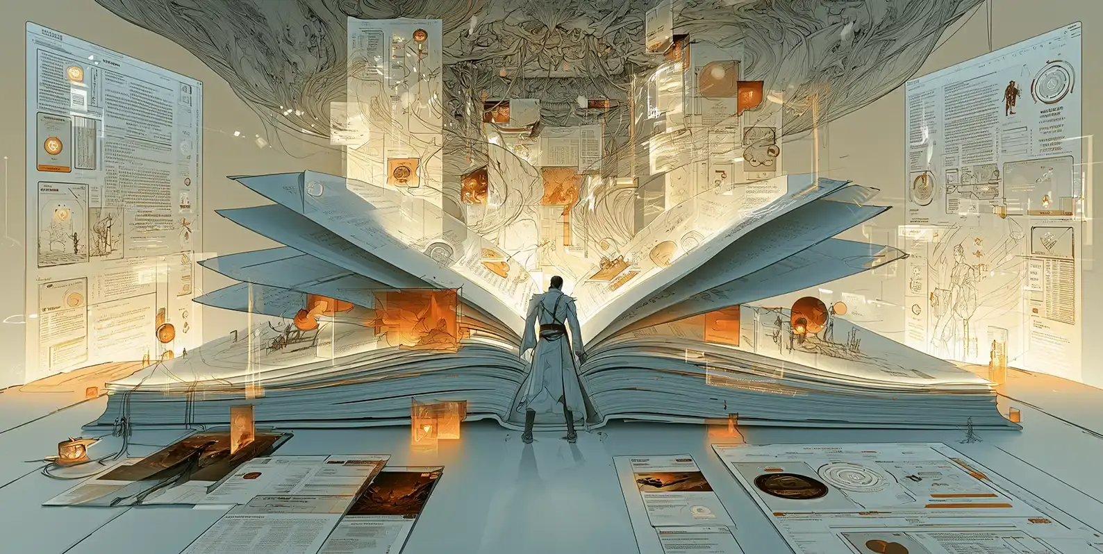 8 LitRPG Author Websites That Are Next Level 1 LitRPG author websites
