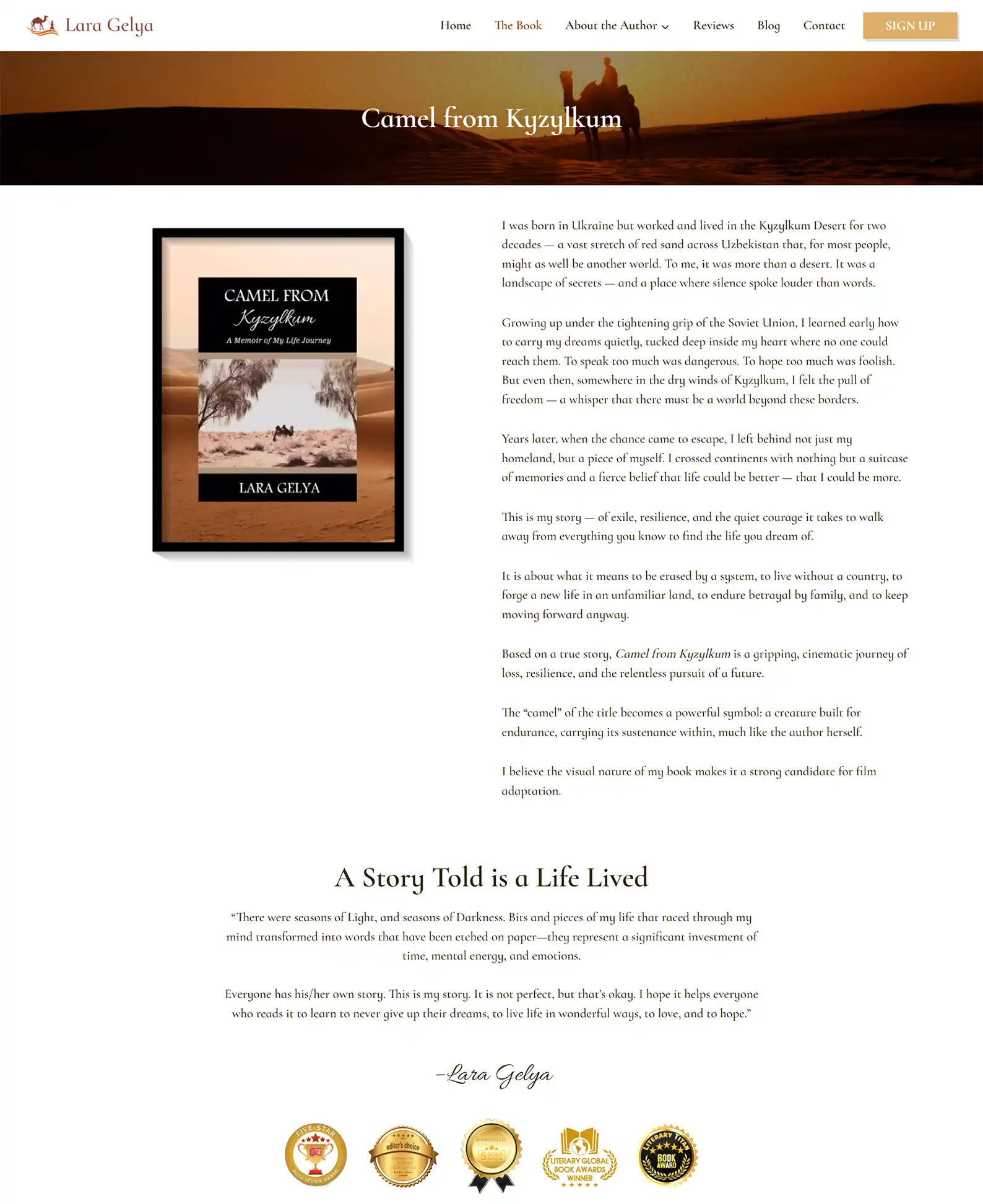 Memoir Author: Lara Gelya 8 Rocket Expansion Case Study Lara Gelya Book 1