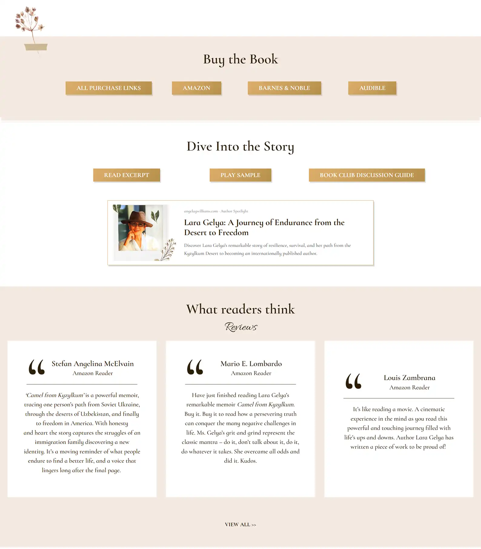 Memoir Author: Lara Gelya 9 Rocket Expansion Case Study Lara Gelya Book 2