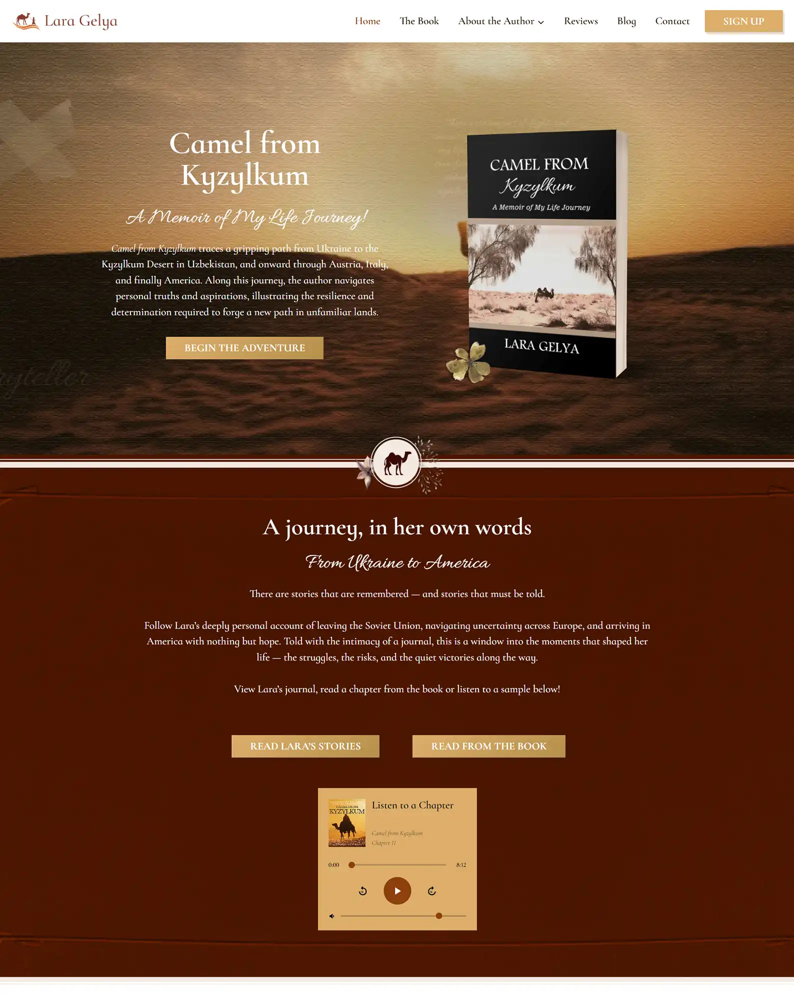 Memoir Author: Lara Gelya 2 Rocket Expansion Case Study Lara Gelya Home 1