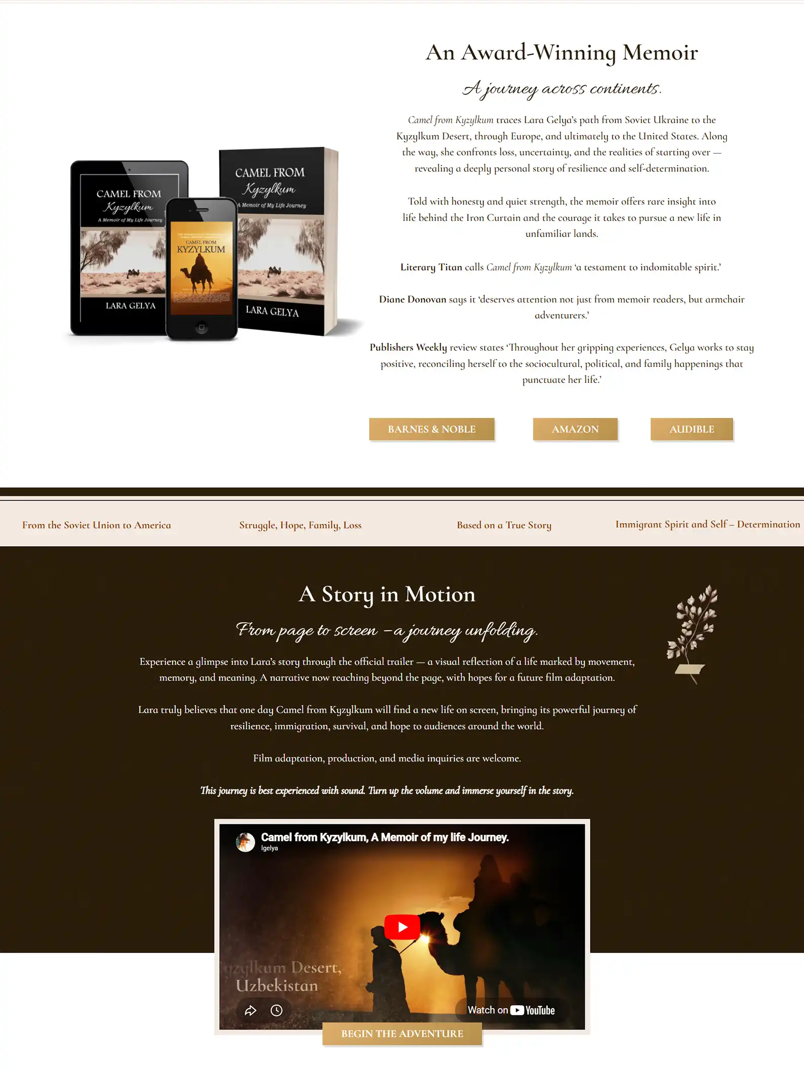 Memoir Author: Lara Gelya 3 Rocket Expansion Case Study Lara Gelya Home 2