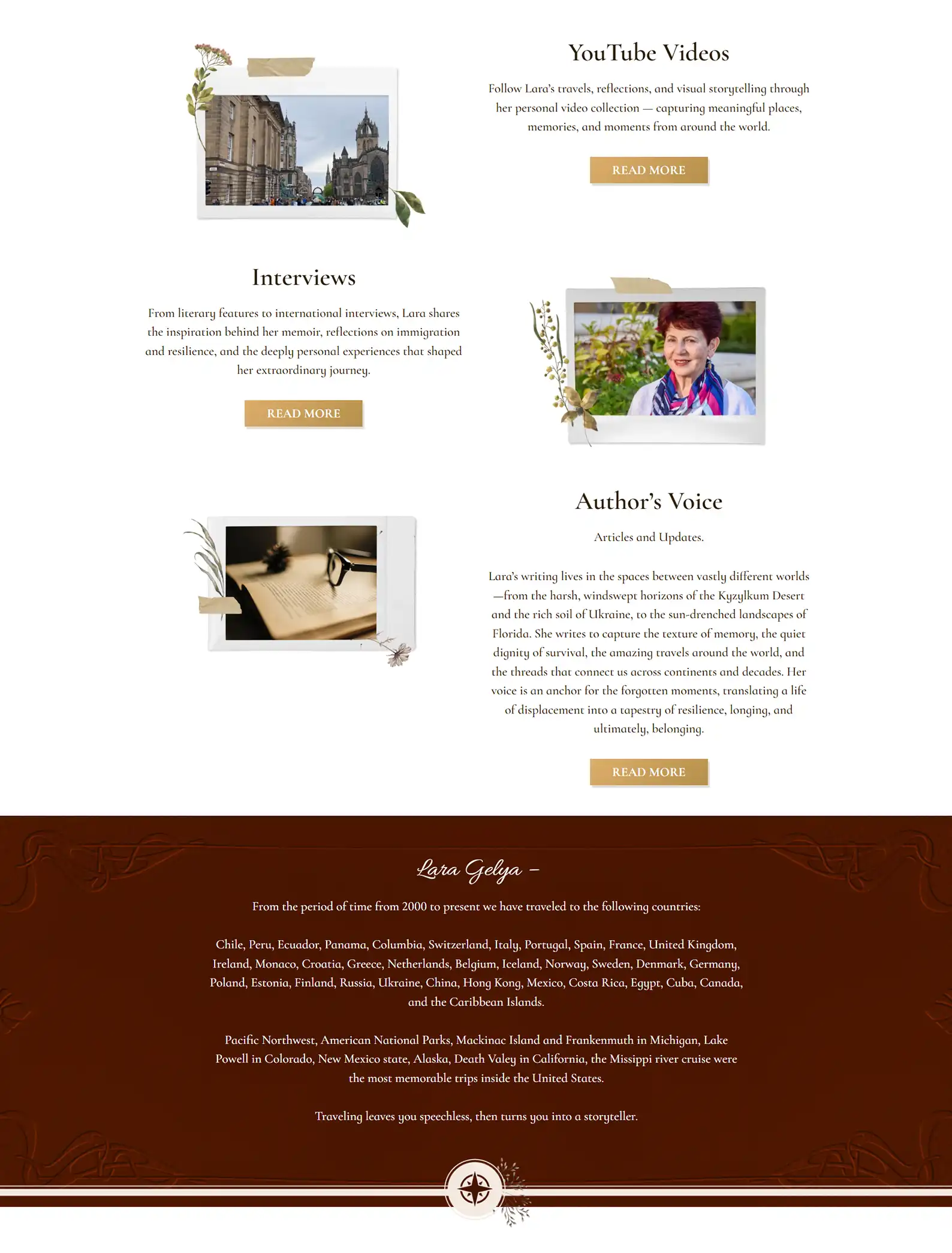 Memoir Author: Lara Gelya 6 Rocket Expansion Case Study Lara Gelya Home 5