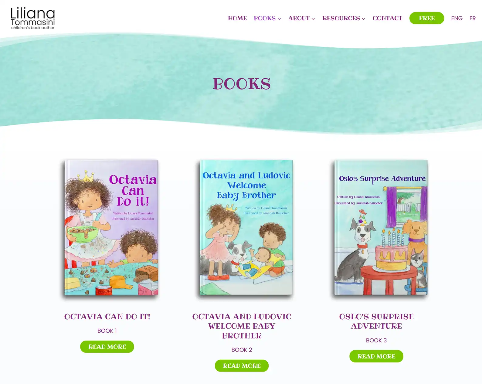 Children’s Book Author Website: Liliana Tommasini 8 Rocket Expansion Case Study Liliana Tommasini Book Overview New