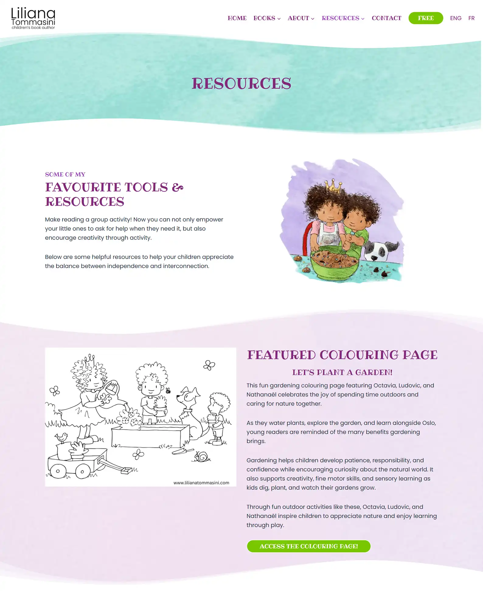 Children’s Book Author Website: Liliana Tommasini 14 Rocket Expansion Case Study Liliana Tommasini Resources New