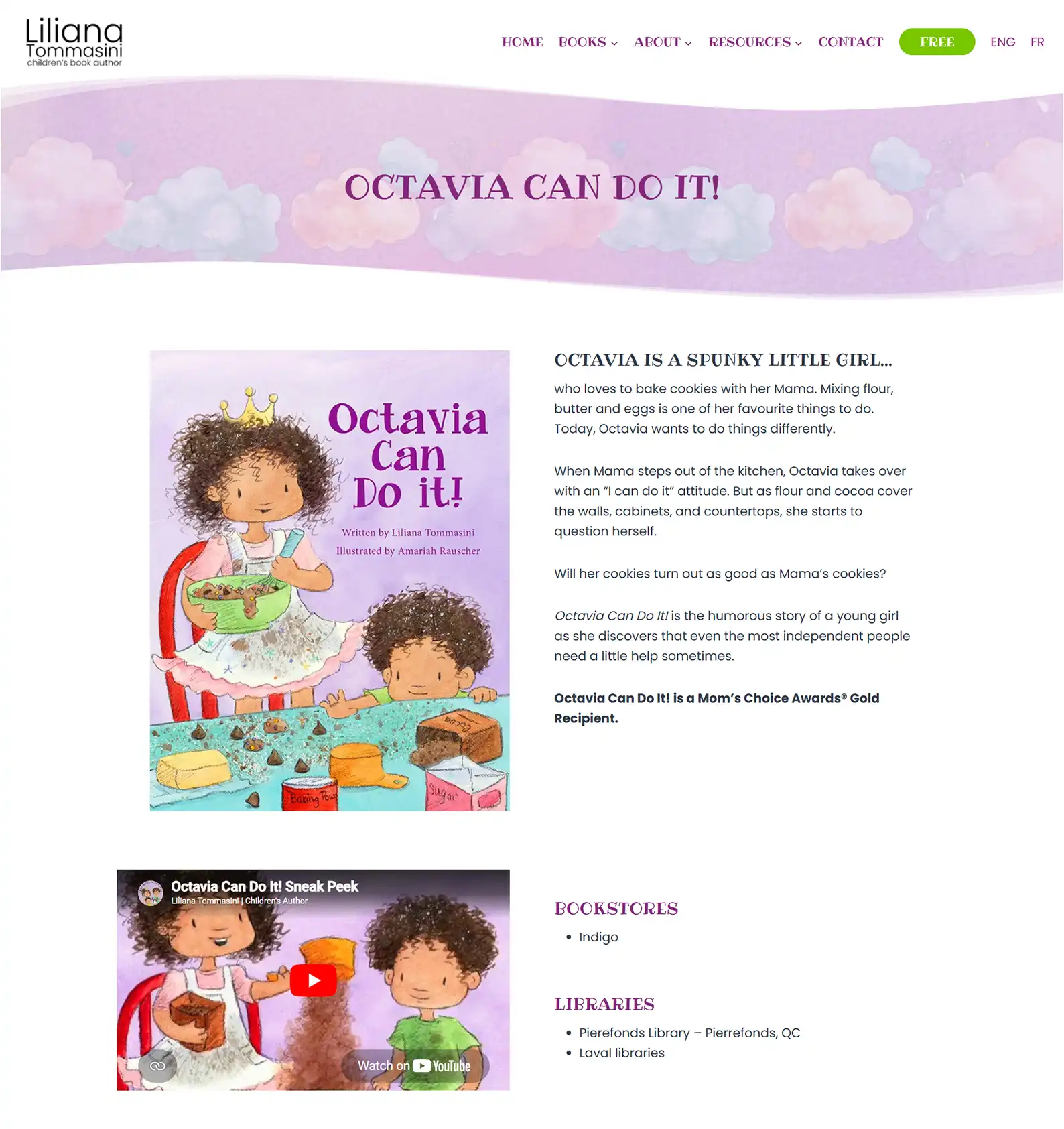 Children’s Book Author Website: Liliana Tommasini 11 Rocket Expansion Case Study Liliana Tommasini Single Book 1 copy 1