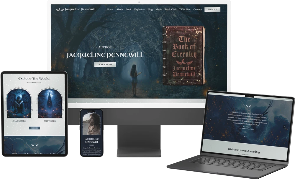 Fantasy Author Website: Jacqueline Pennewill 1 Rocket Expansion Case Studies Jacqueline Pennewill 3D
