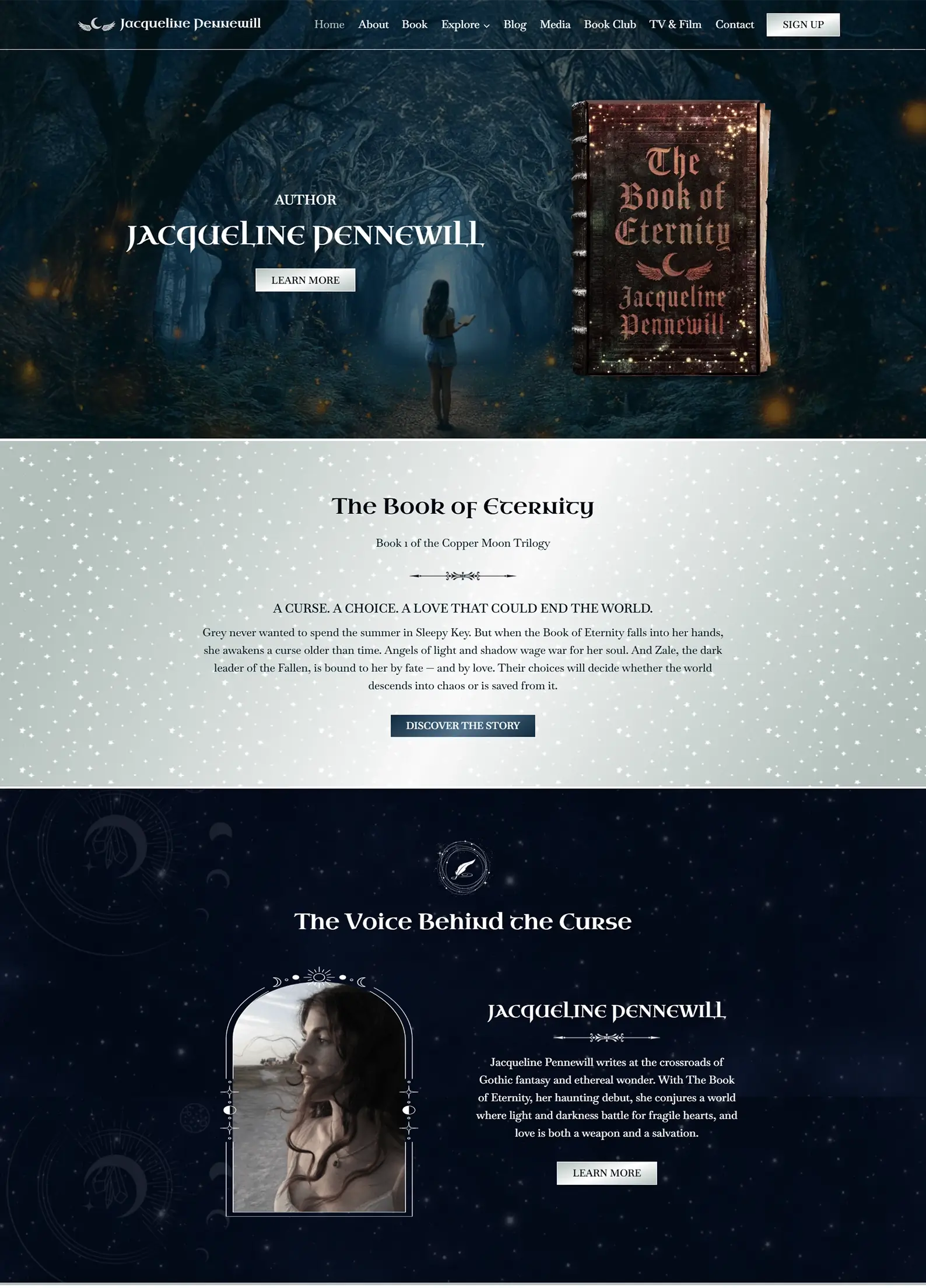 Fantasy Author Website: Jacqueline Pennewill 2 Rocket Expansion Case Studies Jacqueline Pennewill Home 1 1