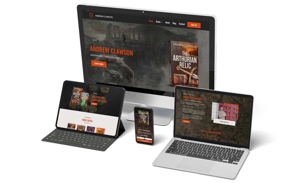 Adventure Author Website: Andrew Clawson 1 Rocket Expansion Case Study Andrew Clawson 3D