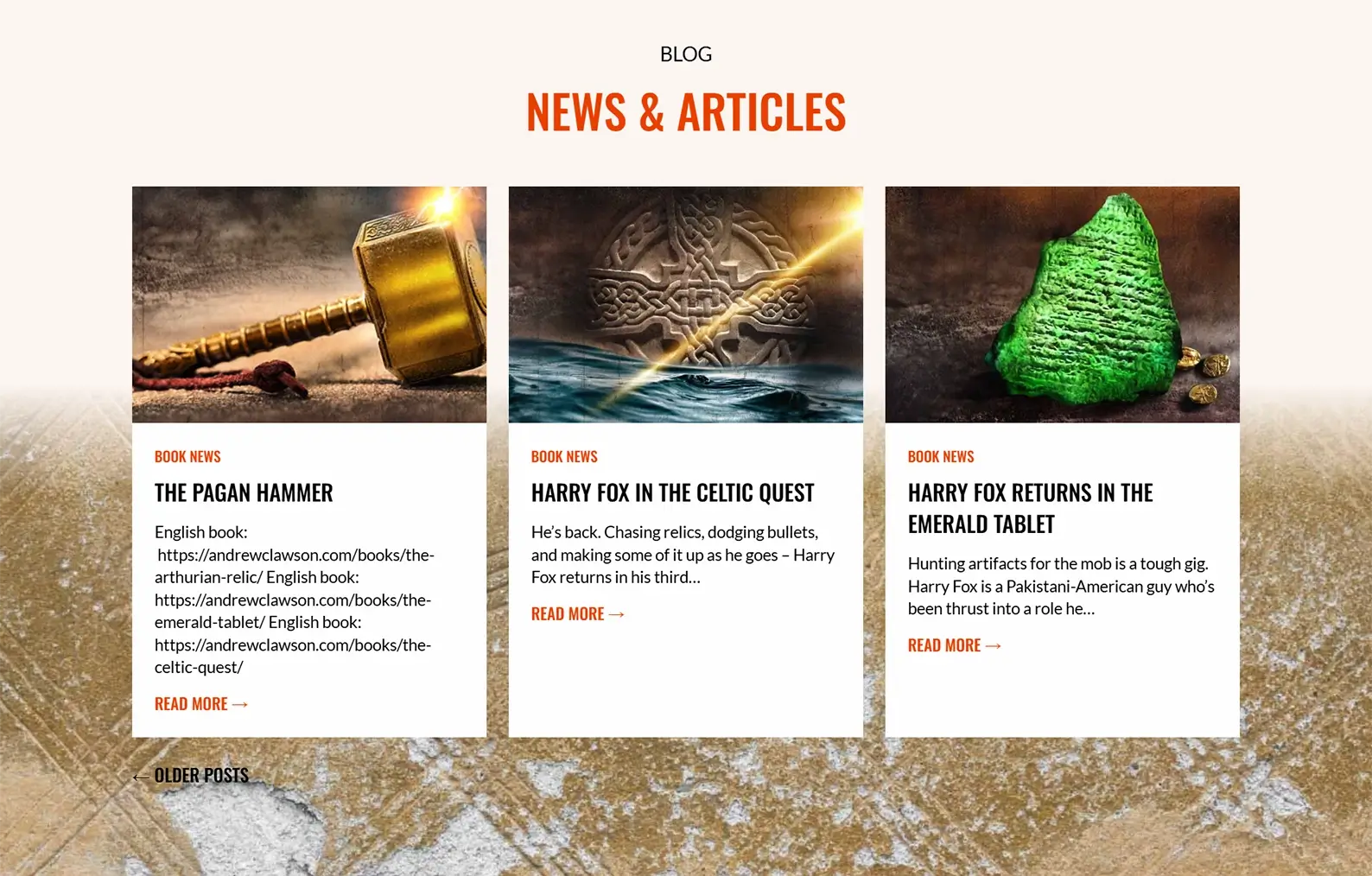 Adventure Author Website: Andrew Clawson 5 Rocket Expansion Case Study Andrew Clawson Blog 1