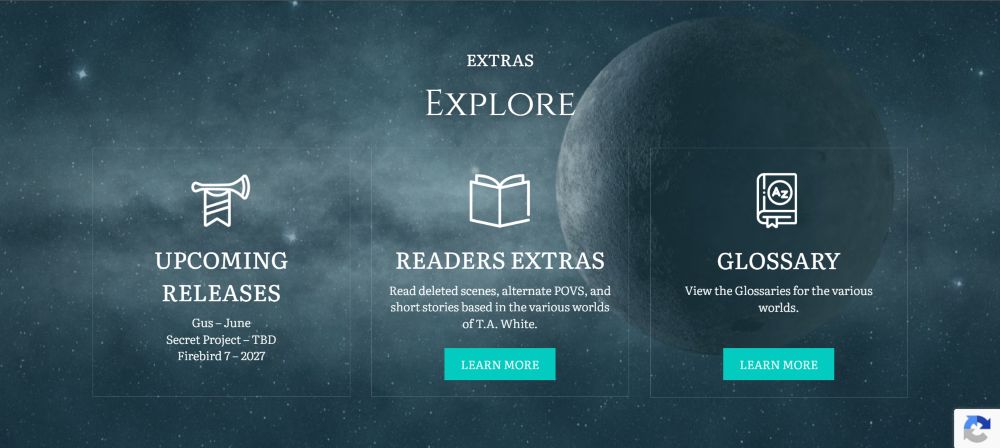 What Readers Want from an Author Website 25 TA White