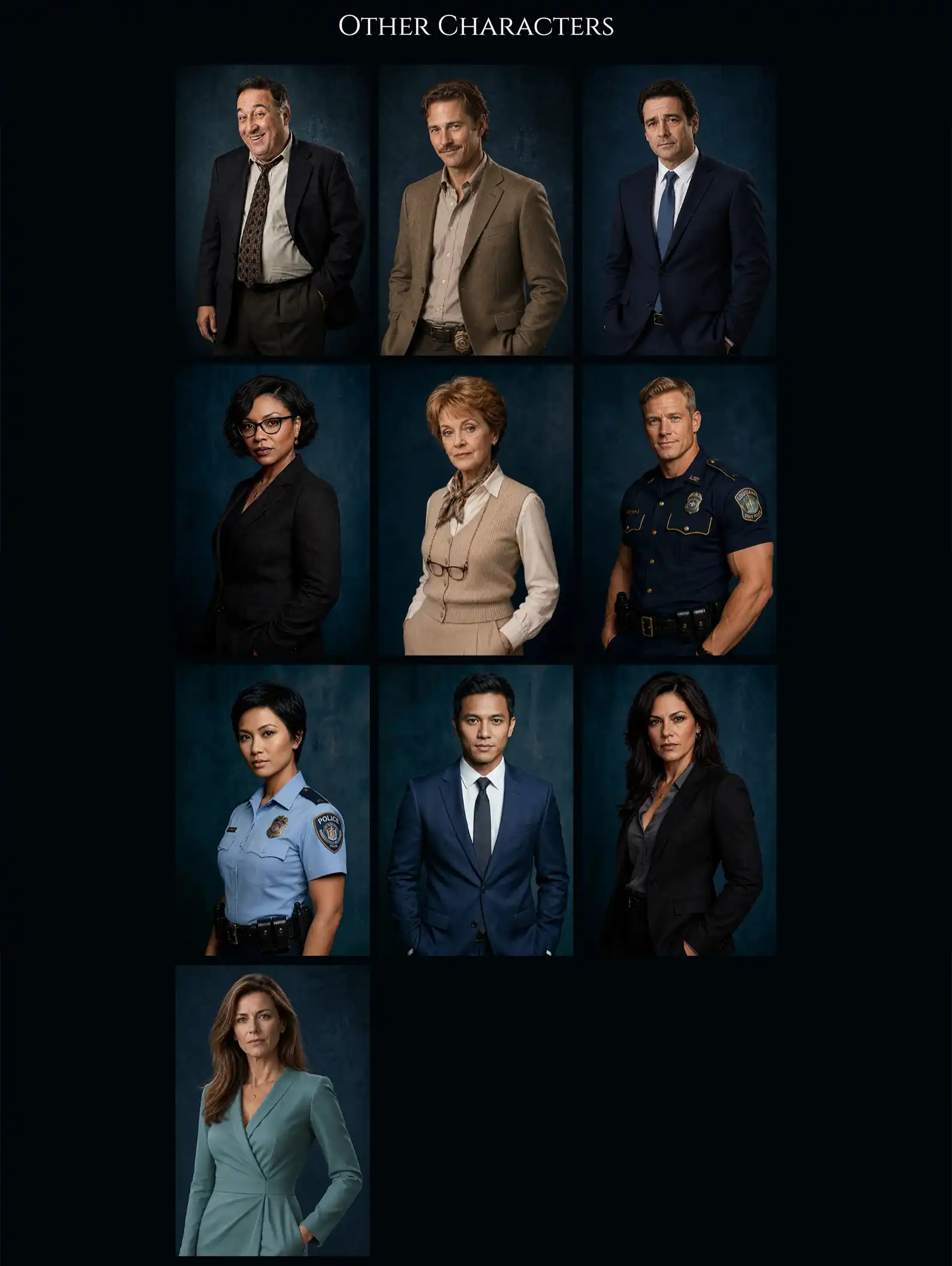 Murder Mystery Author Website: Sal Casamassima 10 Rocket Expansion Case Studies Sal Casamassima Characters 2