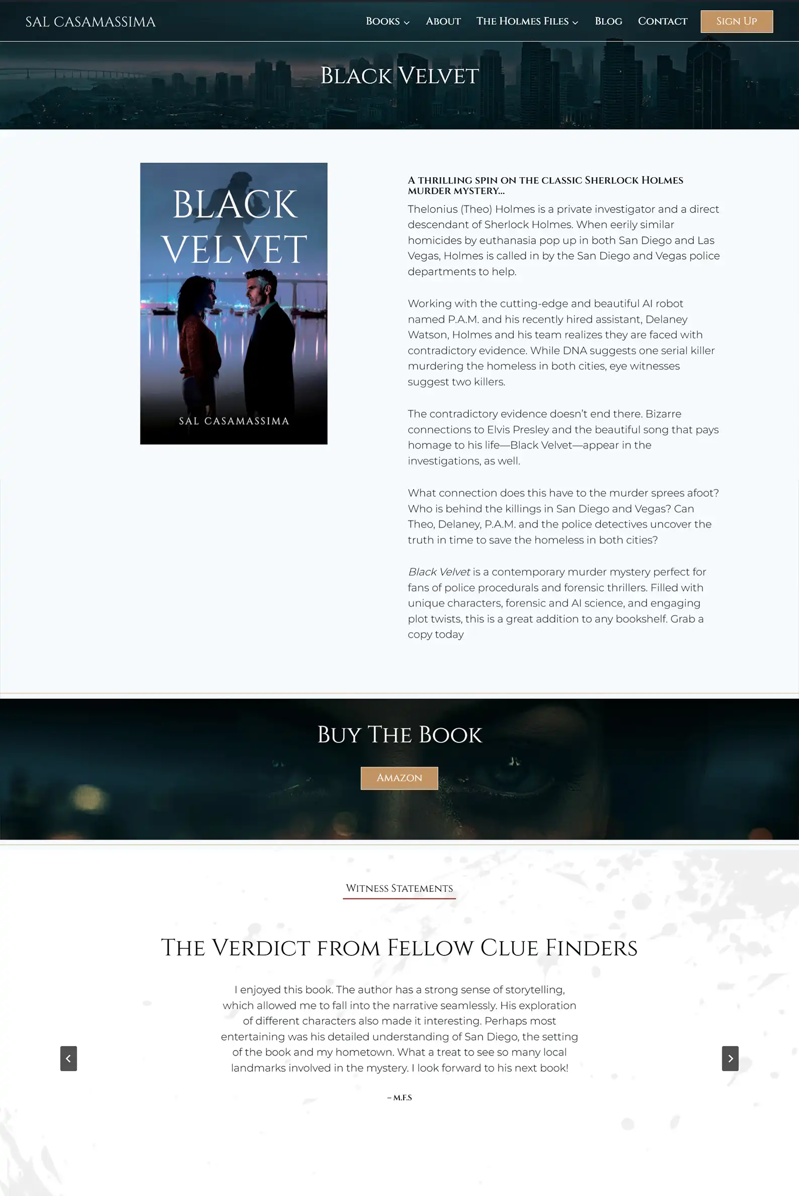 Murder Mystery Author Website: Sal Casamassima 7 Rocket Expansion Case Studies Sal Casamassima Single Book