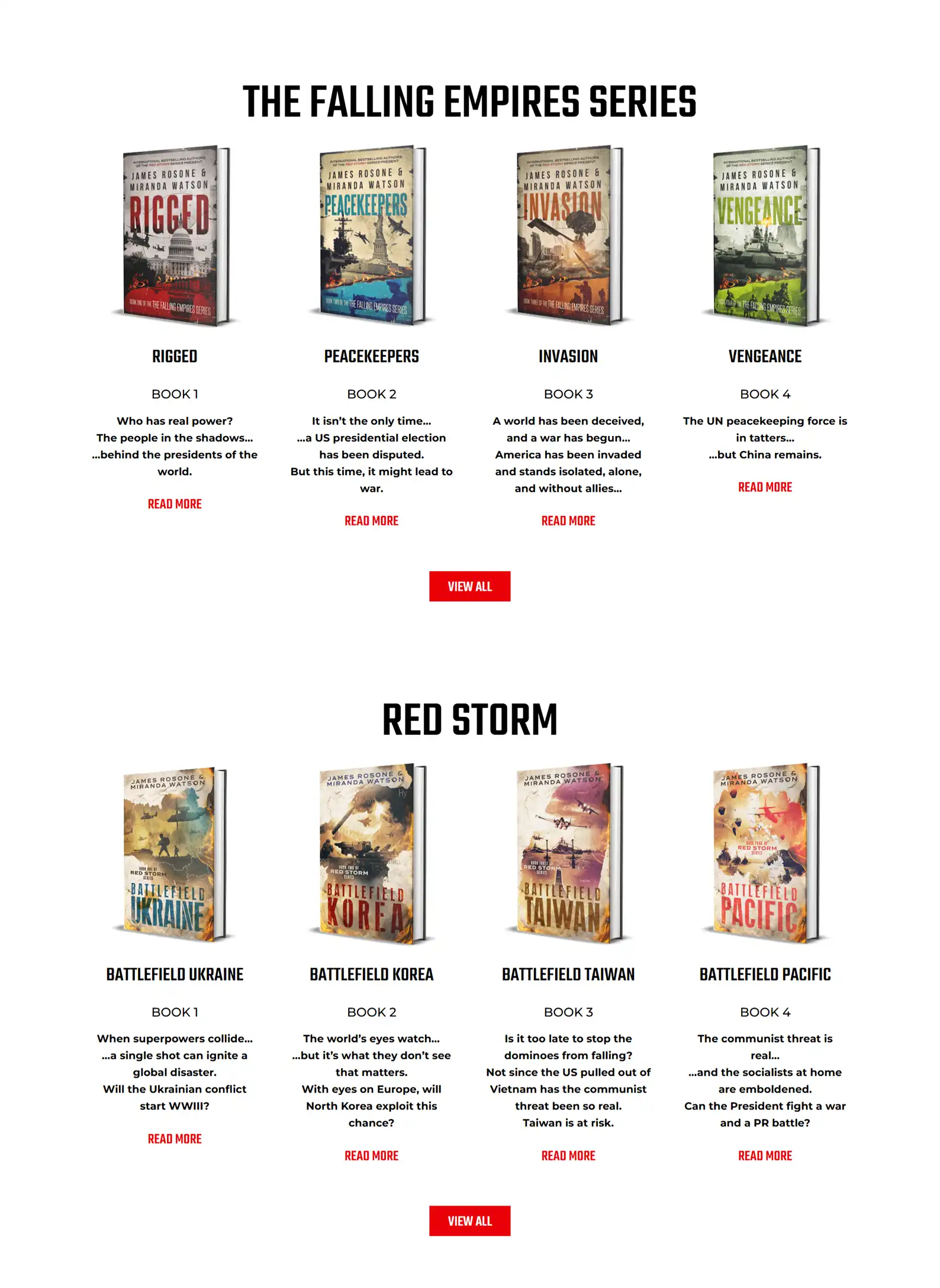 Military Thriller / Science Fiction Author Website: Front Line Publishing 6 2Rocket Expansion Case Study Front Line Publishing Book Overview 2