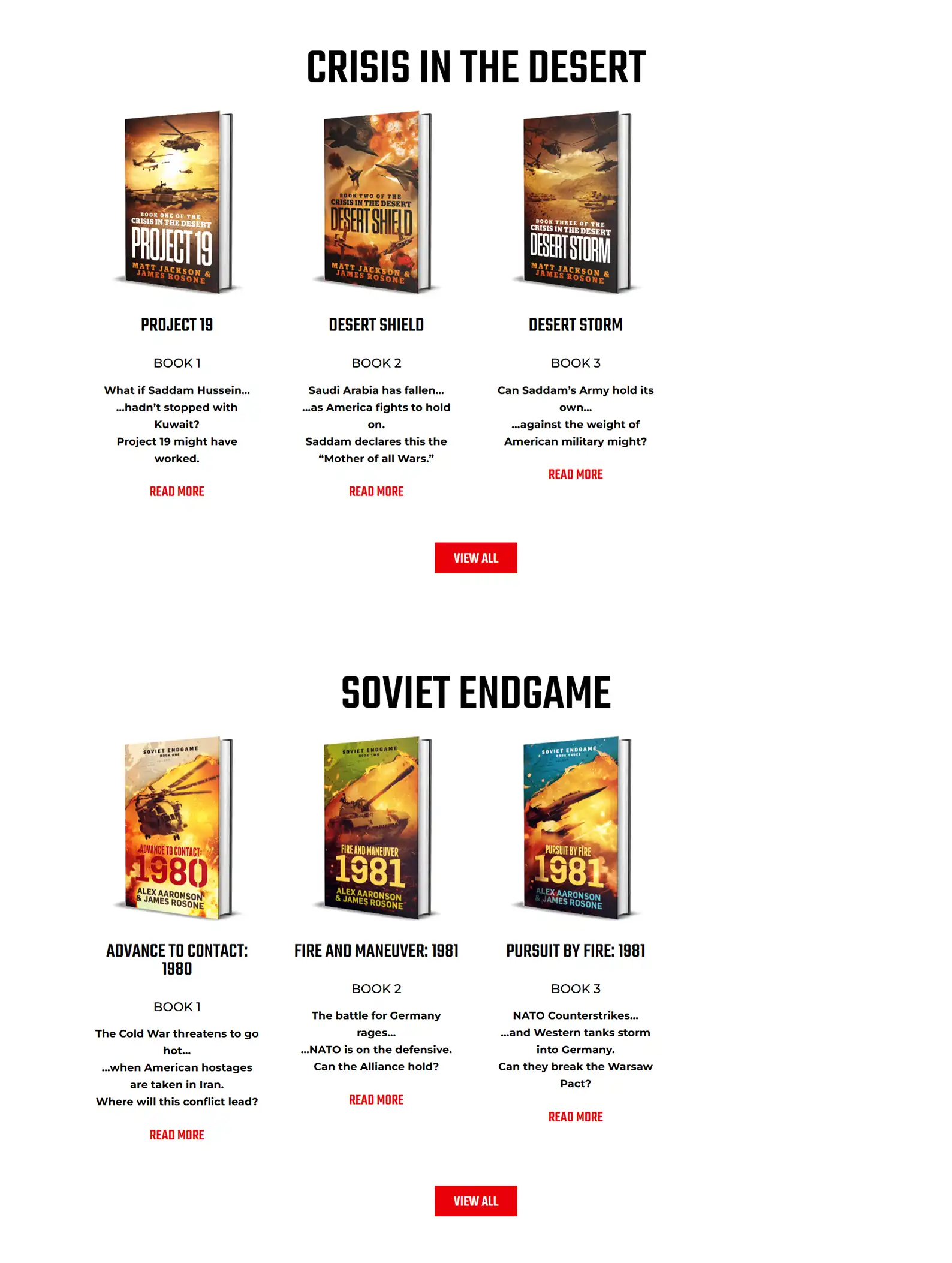 Military Thriller / Science Fiction Author Website: Front Line Publishing 7 2Rocket Expansion Case Study Front Line Publishing Book Overview 3