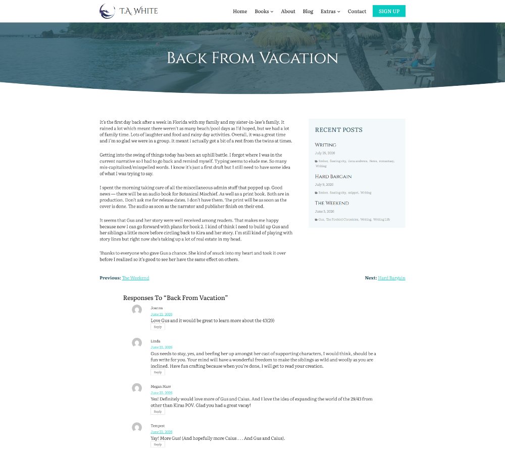 How to Turn Your Author Website Into a Fan Destination 15 Blog
