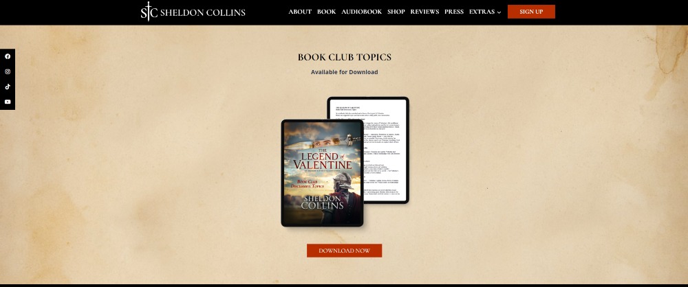 How to Turn Your Author Website Into a Fan Destination 22 Book Club