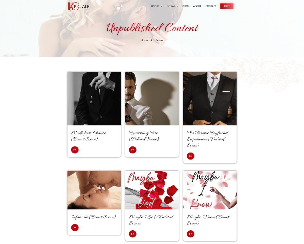 How to Turn Your Author Website Into a Fan Destination 17 Deleted Scenes