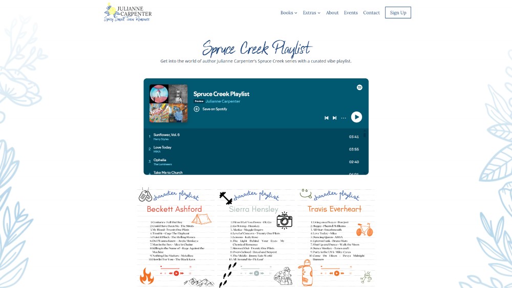 How to Turn Your Author Website Into a Fan Destination 14 Playlist