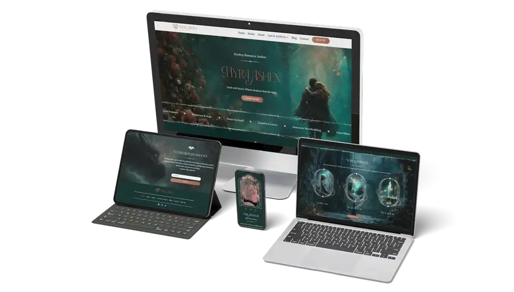 Rocket Expansion Case Study Nyra Ashen Mockups