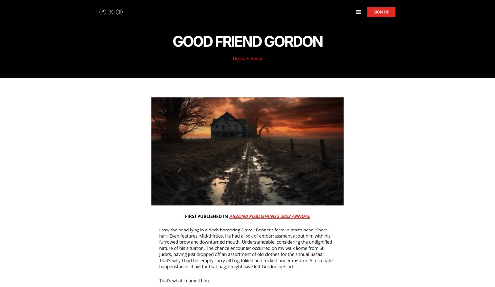 How to Turn Your Author Website Into a Fan Destination 18 Short Stories